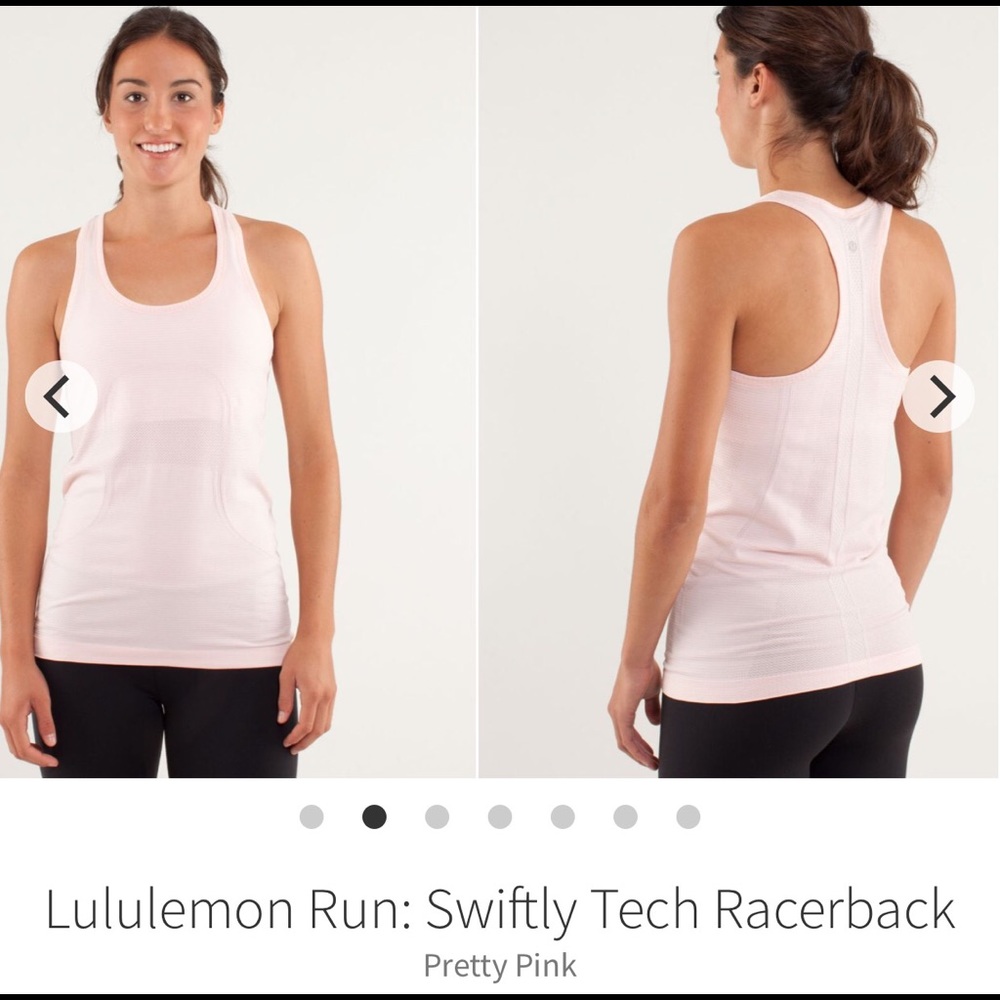 Lululemon swiftly tech racerback